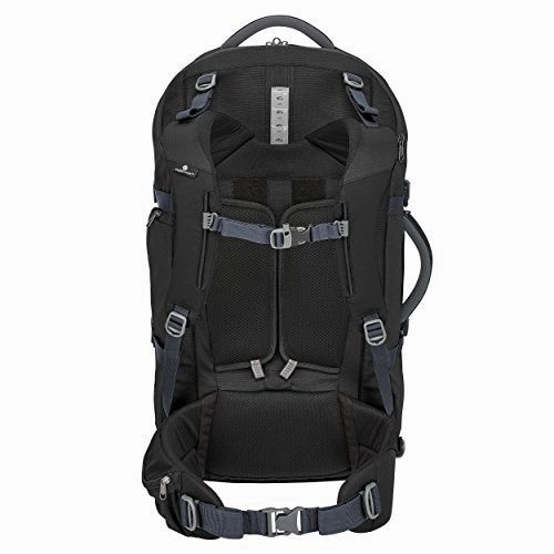 Eagle Creek Global Companion 65L Unisex Backpack Travel Water Resistant Mulituse-17in Laptop Suitecase, Black