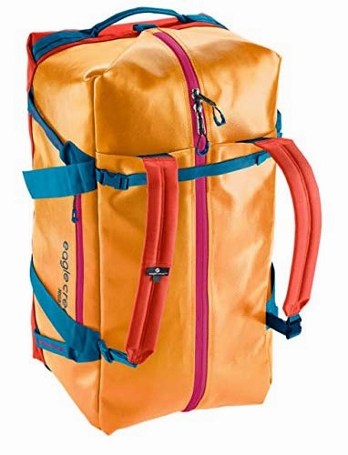 Eagle Creek Migrate Wheeled Duffel Bag 110L Sahara Yellow