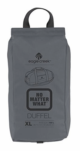 Eagle Creek No Matter What Duffel-Extra Large, STONE GREY