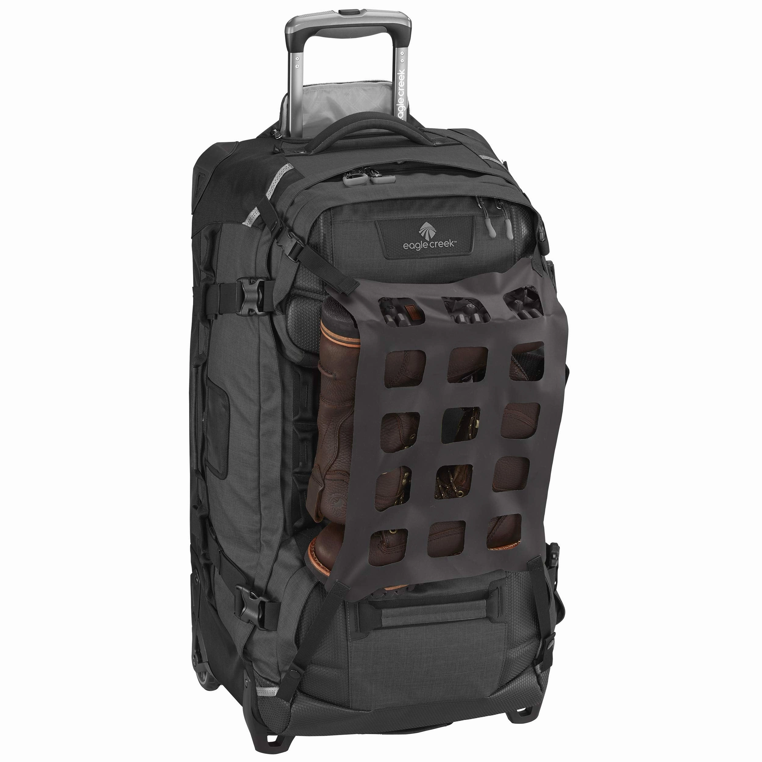 Eagle Creek ORV 2-Wheel Duffel Bag, 30-Inch, Asphalt Black