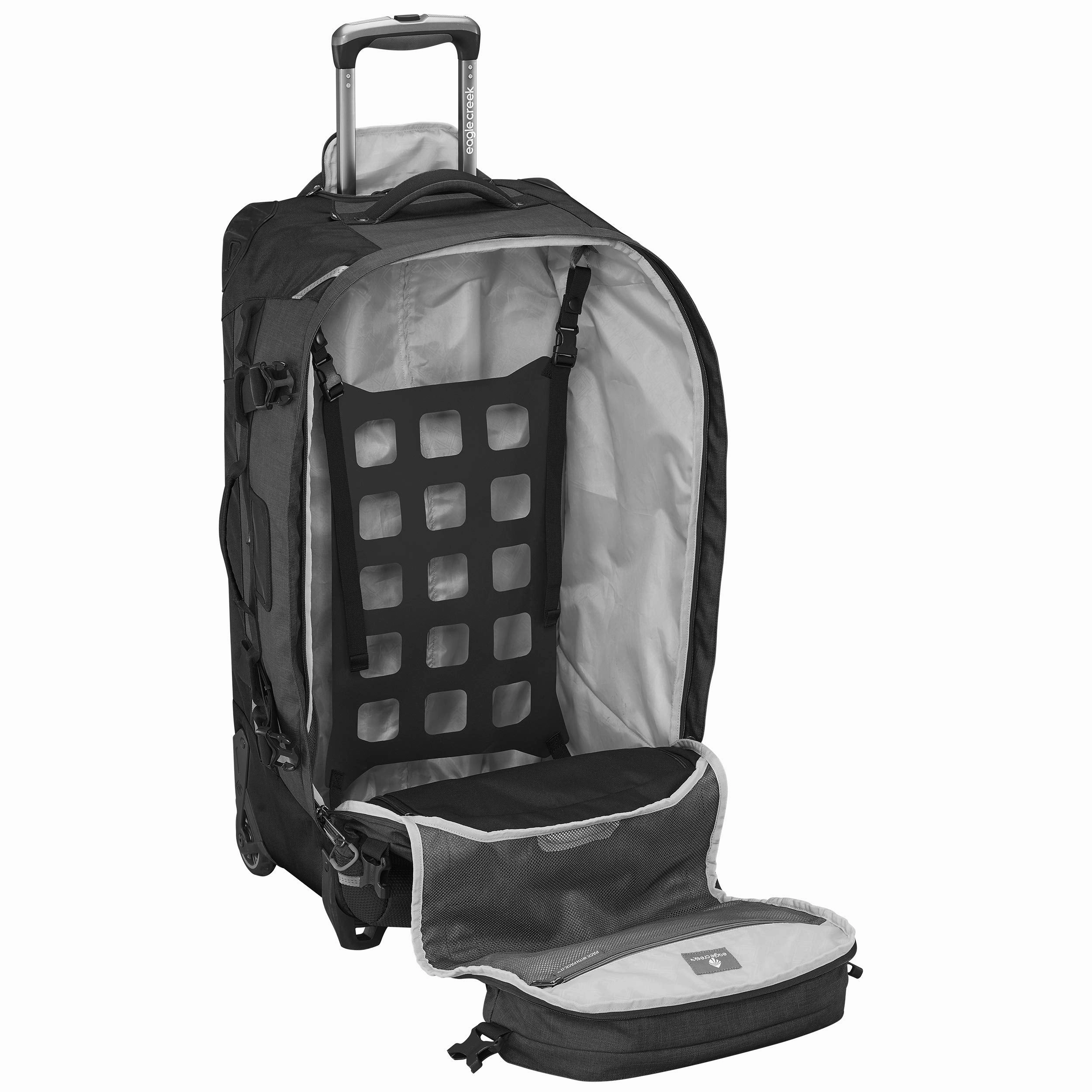 Eagle Creek ORV 2-Wheel Duffel Bag, 30-Inch, Asphalt Black