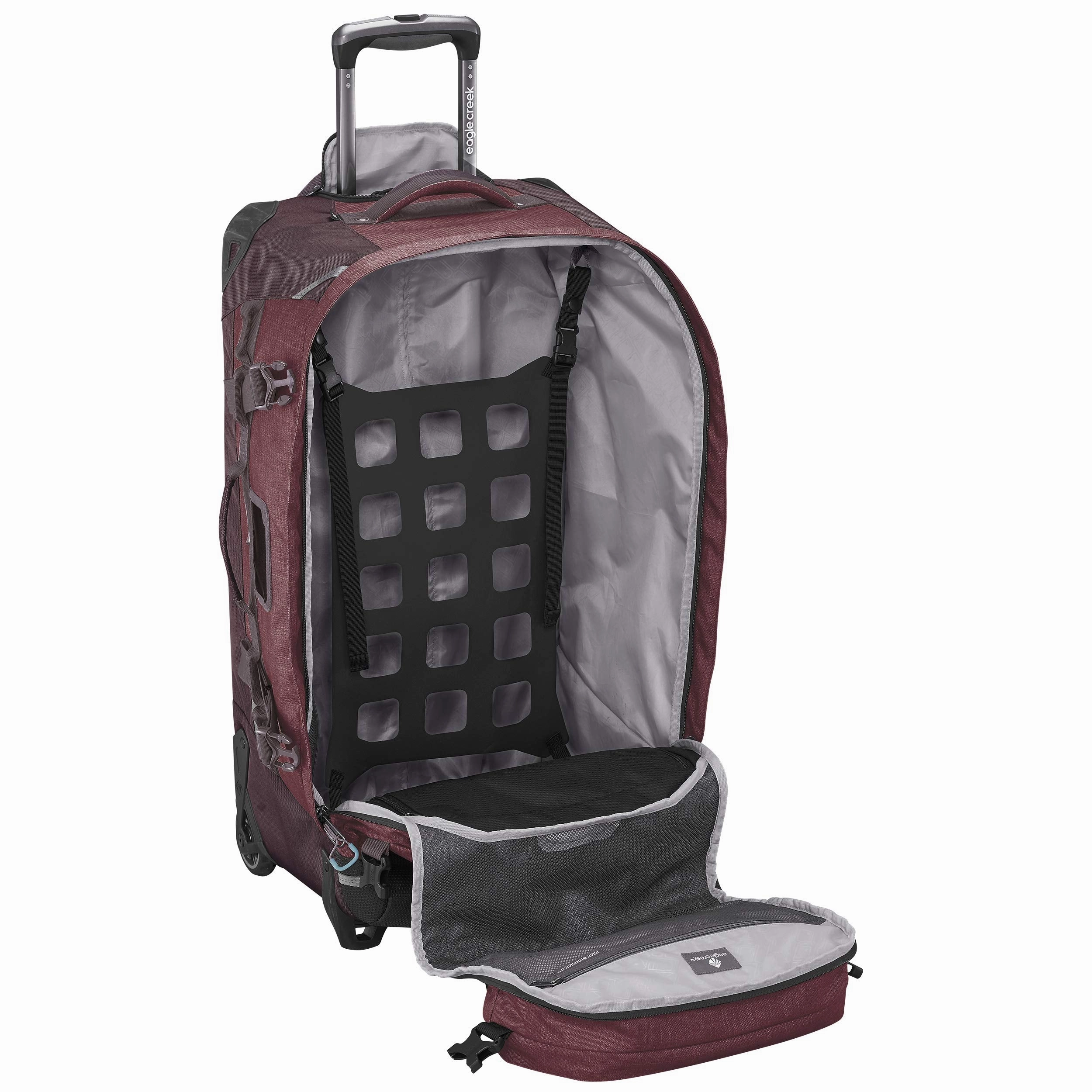 Eagle Creek ORV Trunk 2-Wheel Rolling Duffel Bag, 30-Inch, white