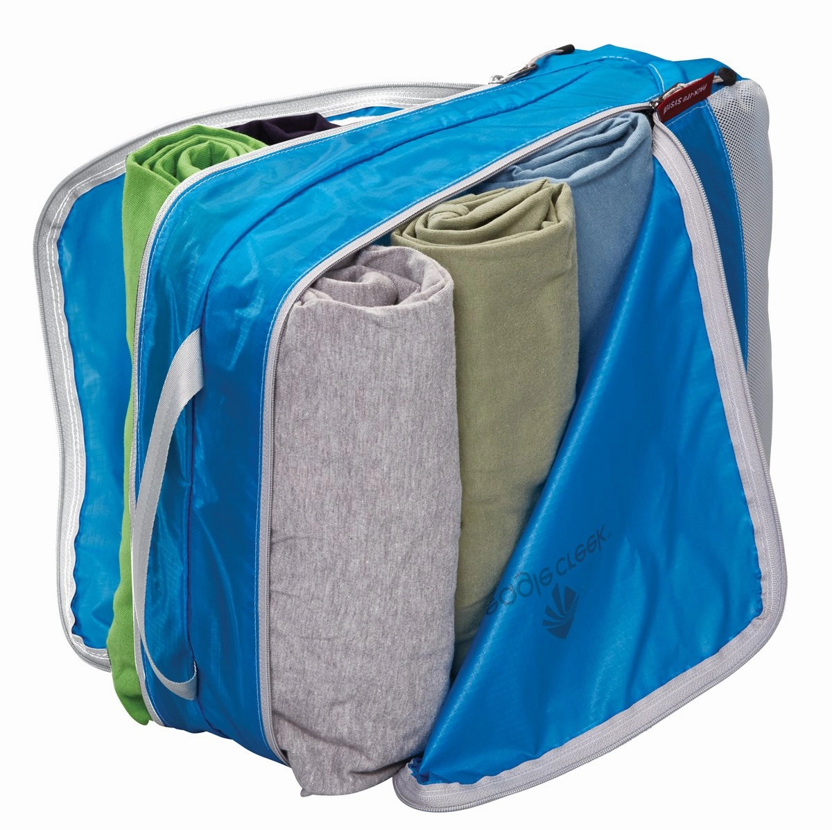 Eagle Creek Pack-It Specter Clean/Dirty Split Cube Packing Organizer, Brilliant Blue (M)