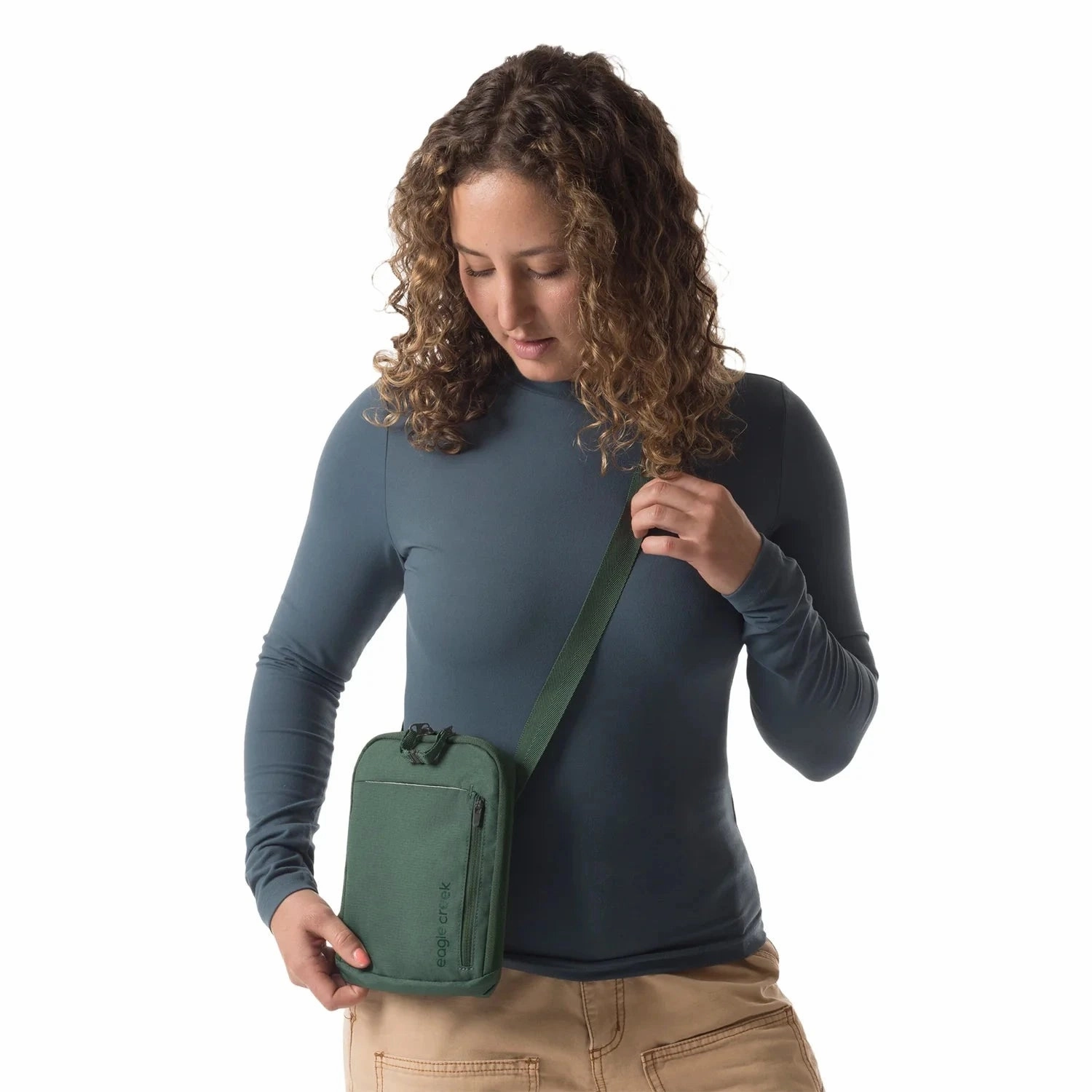 Eagle Creek Stash RFID Crossbody Bag