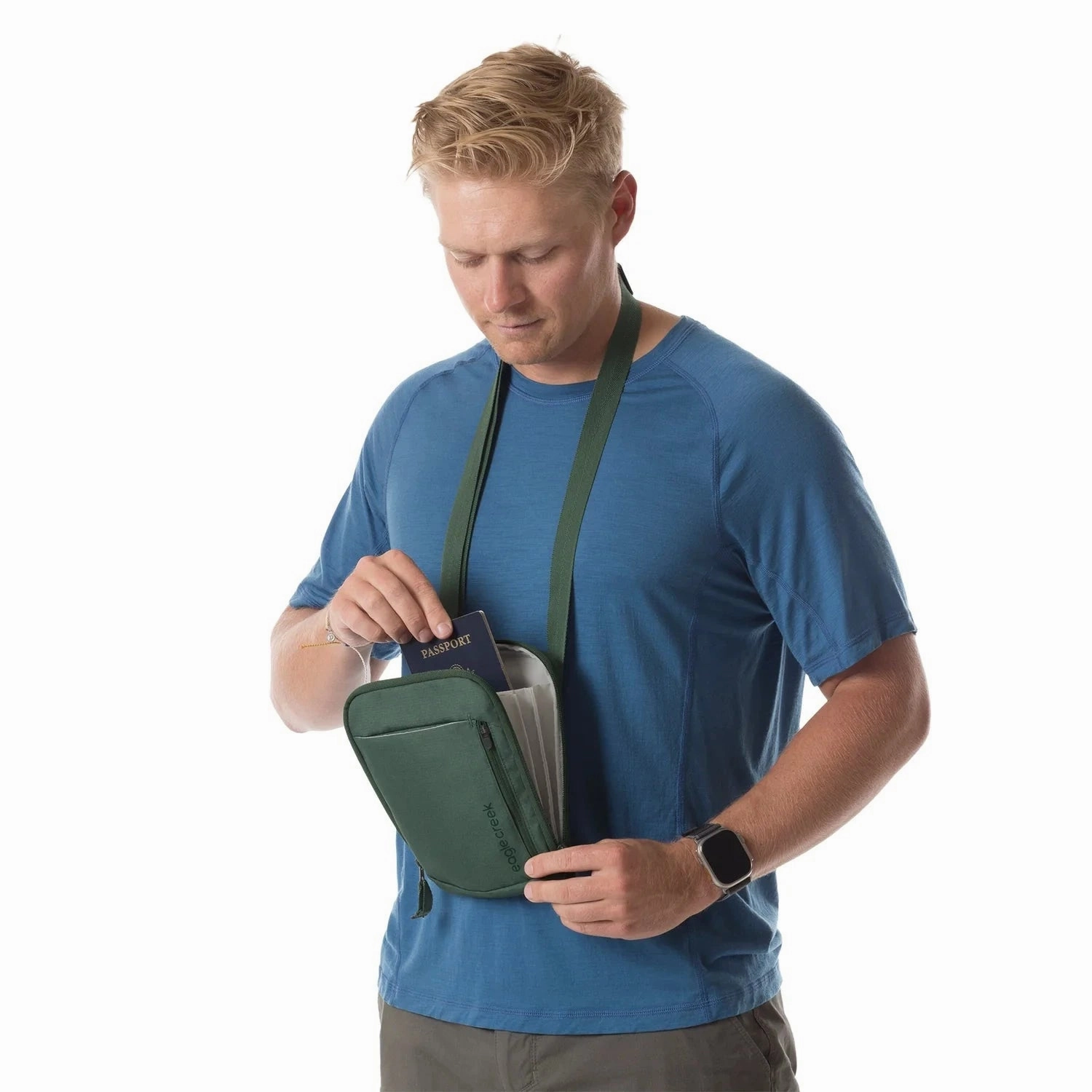 Eagle Creek Stash RFID Crossbody Bag
