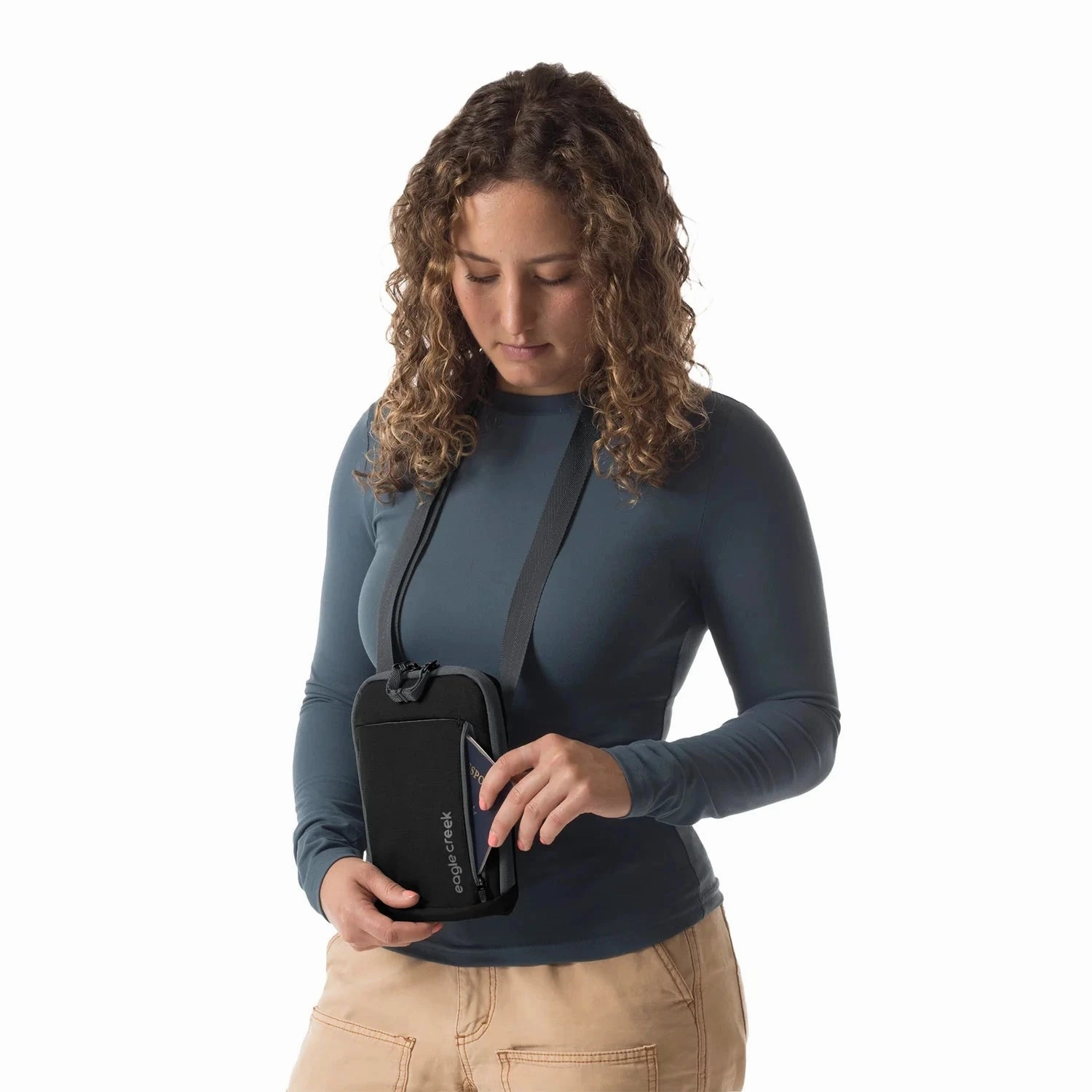 Eagle Creek Stash RFID Crossbody Bag