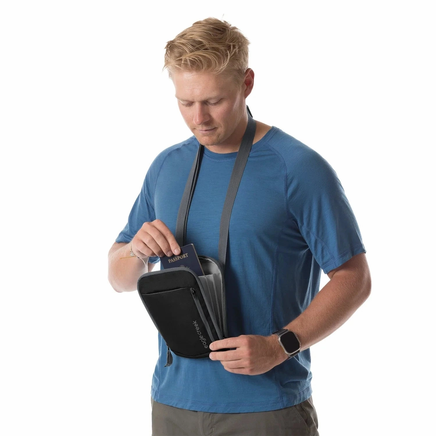 Eagle Creek Stash RFID Crossbody Bag