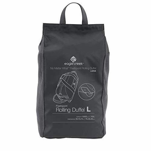 Eagle Creek Travel Gear Luggage No Matter What Flashpoint Rolling Duffel L, Slate Blue