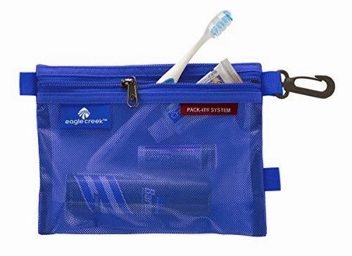 Eagle Creek Travel Gear Luggage Pack-it Sac Set, Blue Sea