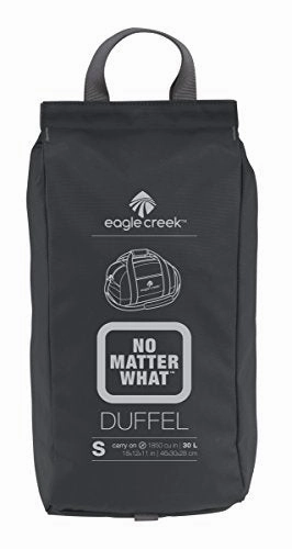 Eagle Creek Travel Gear No Matter What Flashpoint Small Duffel, Black, One Size