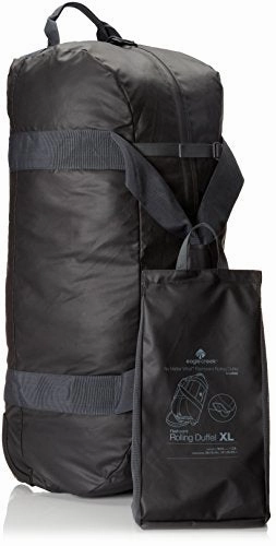 Eagle Creek Travel Gear No Matter What Flashpoint X-Large Rolling Duffel, Black, One Size