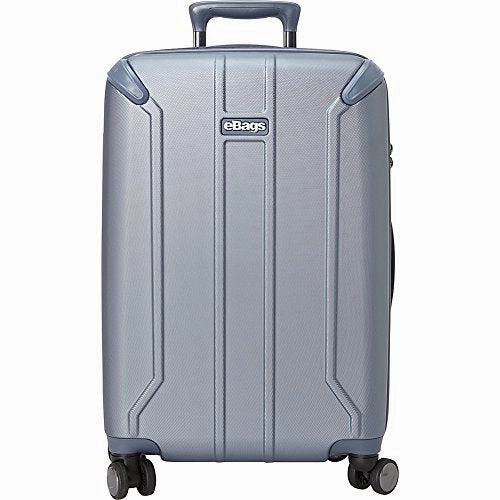 eBags eTech 3.0 Hardside Carry-On Spinner (Blue Steel)