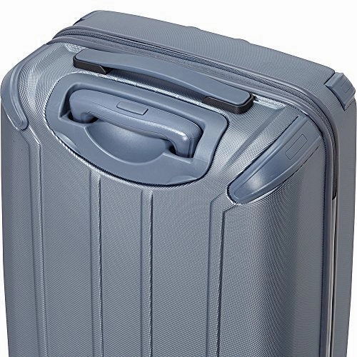 eBags eTech 3.0 Hardside Carry-On Spinner (Blue Steel)