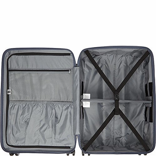 eBags eTech 3.0 Hardside Carry-On Spinner (Blue Steel)
