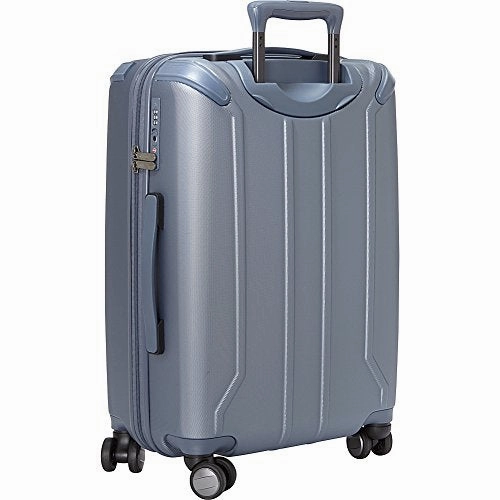 eBags eTech 3.0 Hardside Carry-On Spinner (Blue Steel)