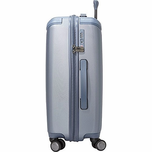eBags eTech 3.0 Hardside Carry-On Spinner (Blue Steel)