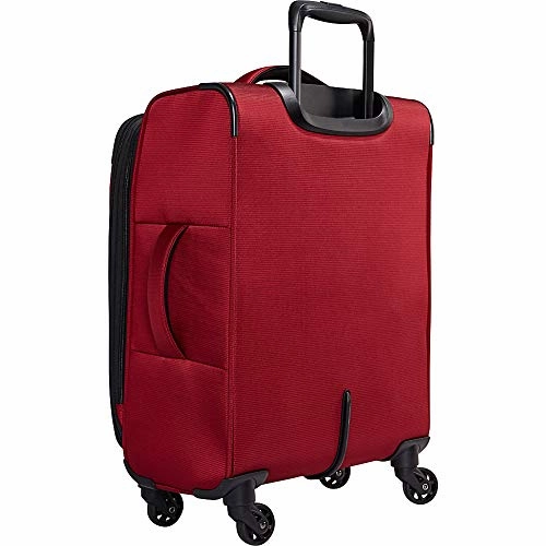 eBags eTech 3.0 Softside Spinner Carry-On (Crimson Red)