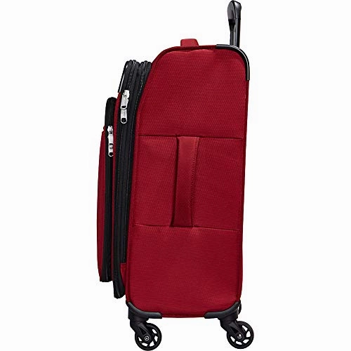 eBags eTech 3.0 Softside Spinner Carry-On (Crimson Red)