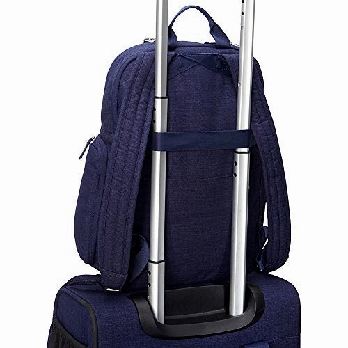 eBags Kalya Day Tour 2.0 Small Carry-On Backpack w/RFID Anti-Theft Security for Travel - Fits 14" Inch Laptop - (Sage Green)