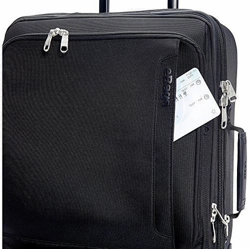 Ebags Professional 22?Expandable Carry-On (Black)