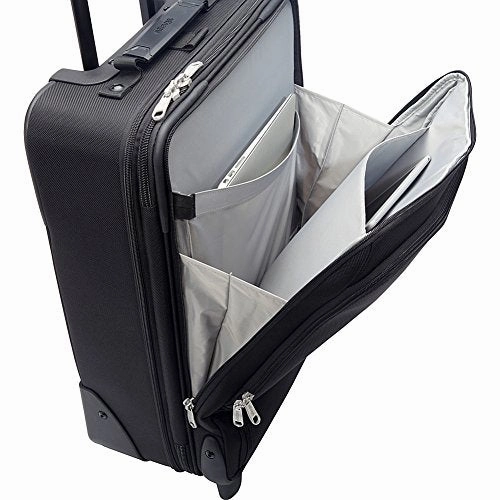 Ebags Professional 22?Expandable Carry-On (Black)