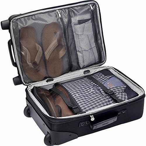 Ebags Professional 22?Expandable Carry-On (Black)