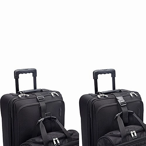 Ebags Professional 22?Expandable Carry-On (Black)