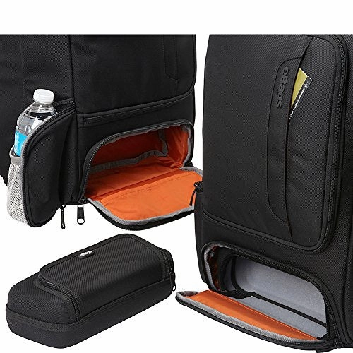 Ebags Professional Slim Laptop Backpack (Solid Black)