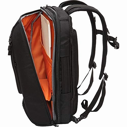 eBags Professional Slim Laptop Backpack with USB Port (Heathered Graphite w/USB)