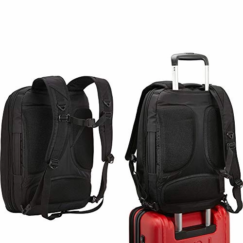 eBags Professional Slim Laptop Backpack with USB Port (Heathered Graphite w/USB)