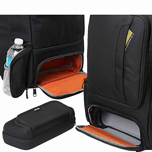 eBags Professional Slim Laptop Backpack with USB Port (Heathered Graphite w/USB)