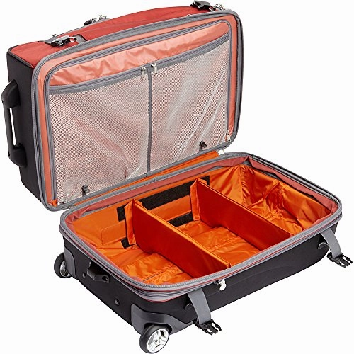 eBags TLS Mother Lode Junior 25" Rolling Duffel Bag Luggage - (Brushed Indigo)