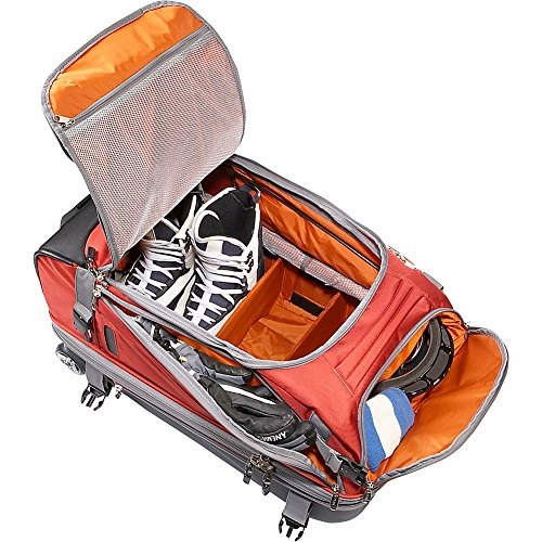 eBags TLS Mother Lode Junior 25" Rolling Duffel Bag Luggage - (Brushed Indigo)