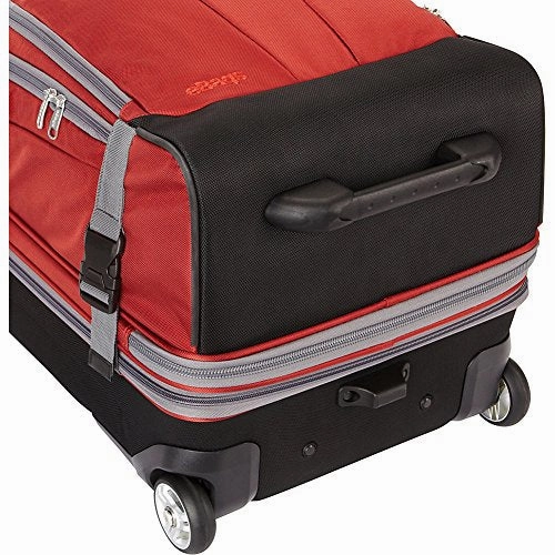 eBags TLS Mother Lode Junior 25" Rolling Duffel Bag Luggage - (Brushed Indigo)