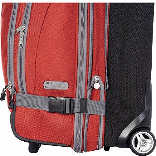 eBags TLS Mother Lode Junior 25" Rolling Duffel Bag Luggage - (Brushed Indigo)