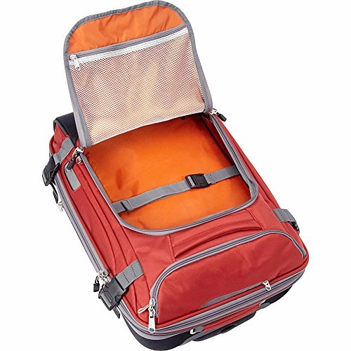 eBags TLS Mother Lode Mini 21" Wheeled Carry-On Duffel (True Navy)