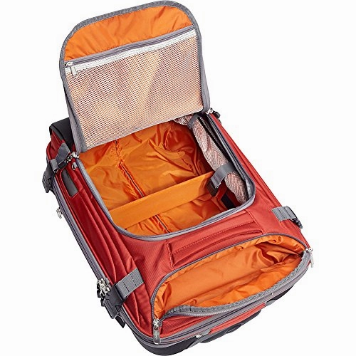 eBags TLS Mother Lode Mini 21" Wheeled Carry-On Duffel (True Navy)