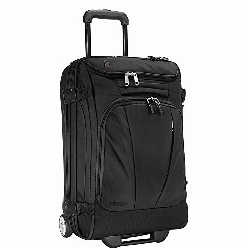 eBags TLS Mother Lode Mini 21" Wheeled Carry-On Duffel with USB Port (Black
