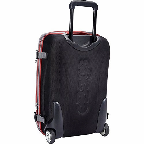 eBags TLS Mother Lode Mini 21" Wheeled Carry-On Duffel with USB Port (Black