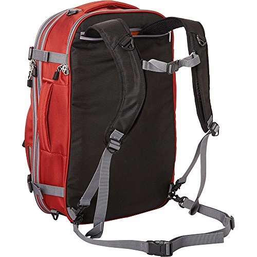 eBags TLS Mother Lode Weekender Convertible Carry-On Travel Backpack - Fits 19" Laptop - (Brushed Indigo)