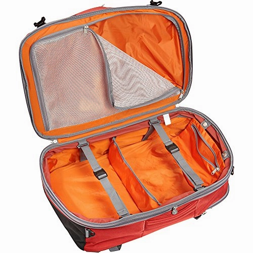 eBags TLS Mother Lode Weekender Convertible Carry-On Travel Backpack - Fits 19" Laptop - (Brushed Indigo)