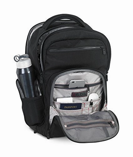 Ecbc Hercules  Travel Backpack For A 16" Laptop Computer: Tsa Friendly Quick-Open Laptop