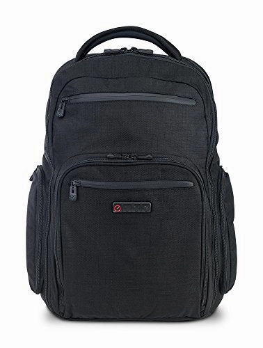 Ecbc Hercules  Travel Backpack For A 16" Laptop Computer: Tsa Friendly Quick-Open Laptop