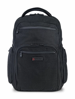 Ecbc Hercules  Travel Backpack For A 16" Laptop Computer: Tsa Friendly Quick-Open Laptop