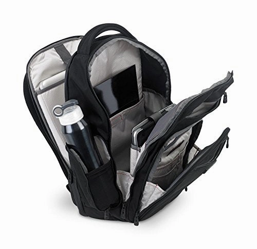 Ecbc Hercules  Travel Backpack For A 16" Laptop Computer: Tsa Friendly Quick-Open Laptop