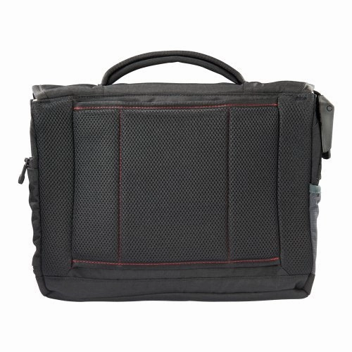 ECBC Poseidon Messenger Bag for 13-Inch Laptop, Black