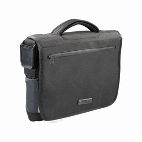 ECBC Poseidon Messenger Bag for 13-Inch Laptop, Black
