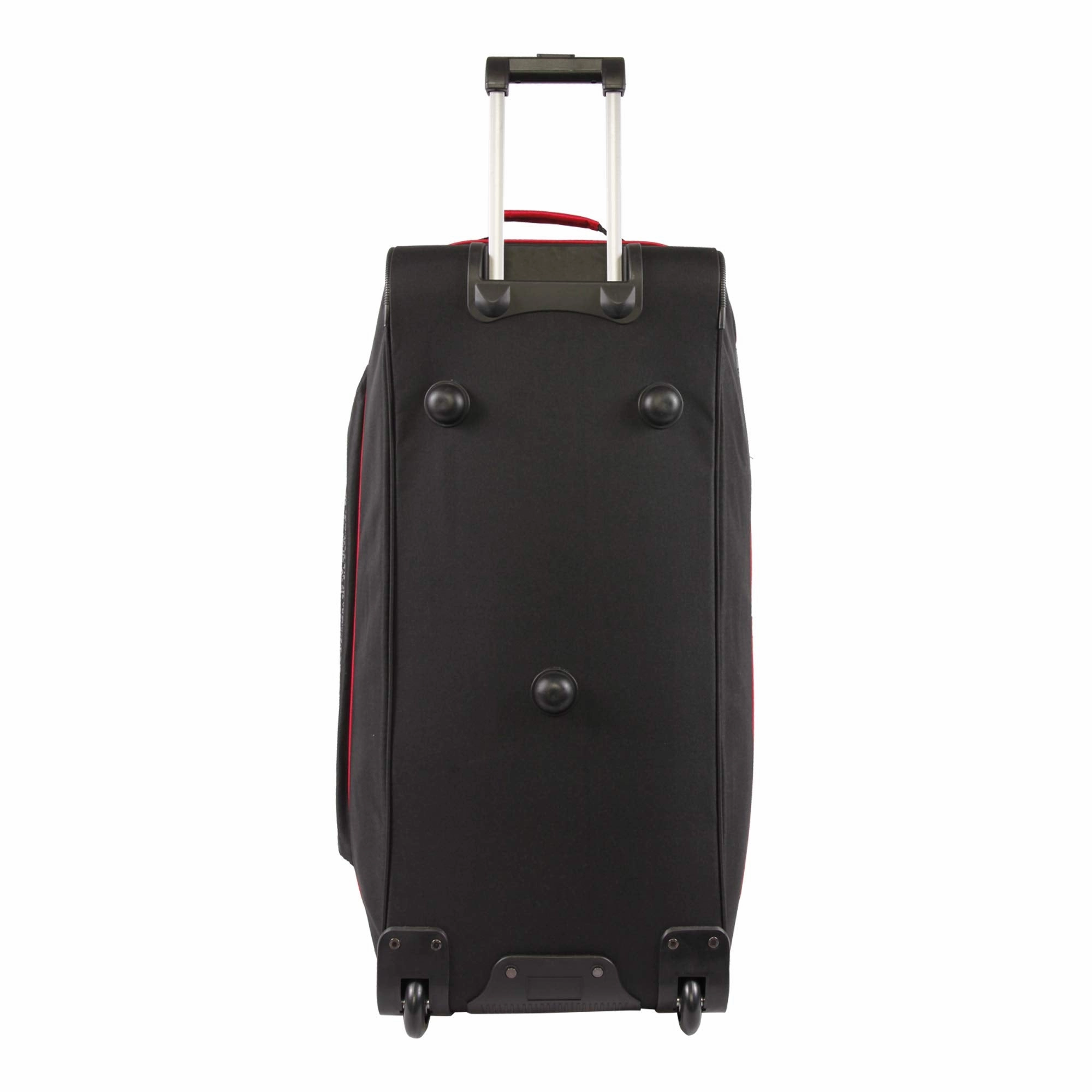 Ecko Unltd. 32" Steam Collection Rolling Duffel, Red