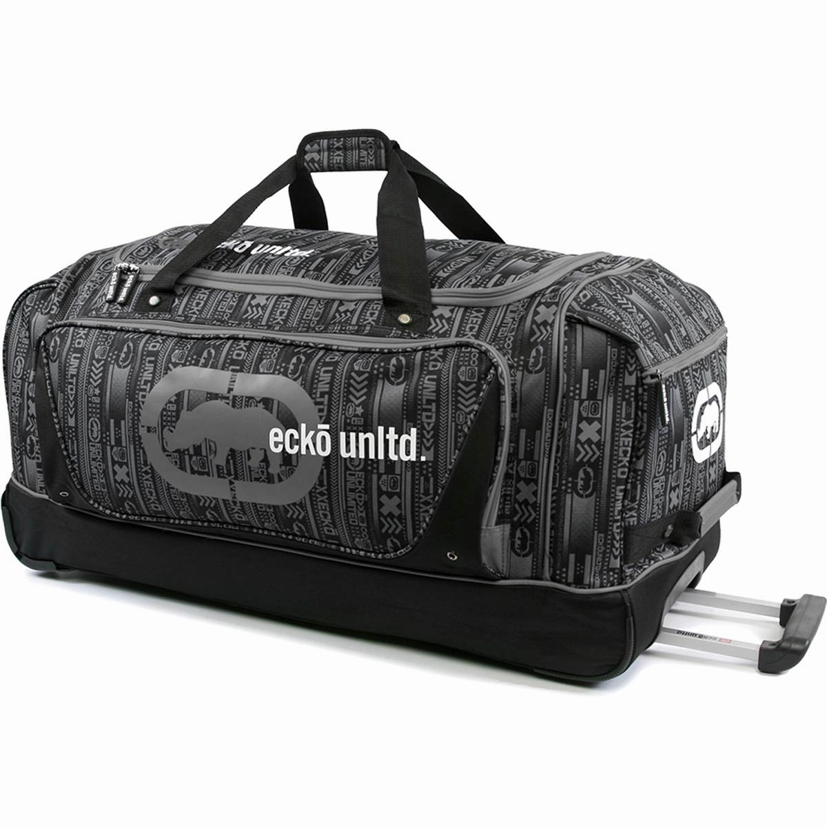 Ecko Unltd 32In Steam Collection Rolling Duffel