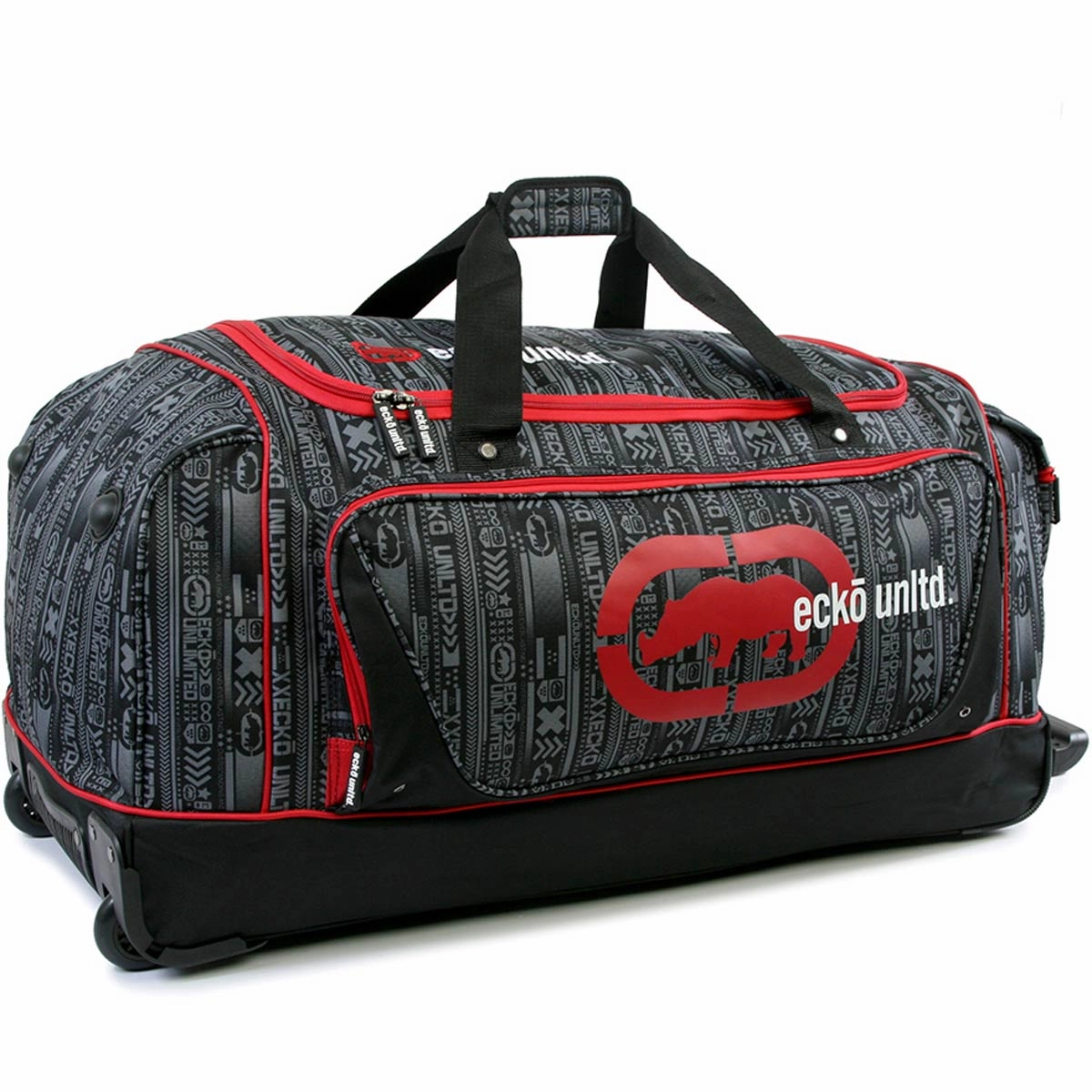 Ecko Unltd 32In Steam Collection Rolling Duffel